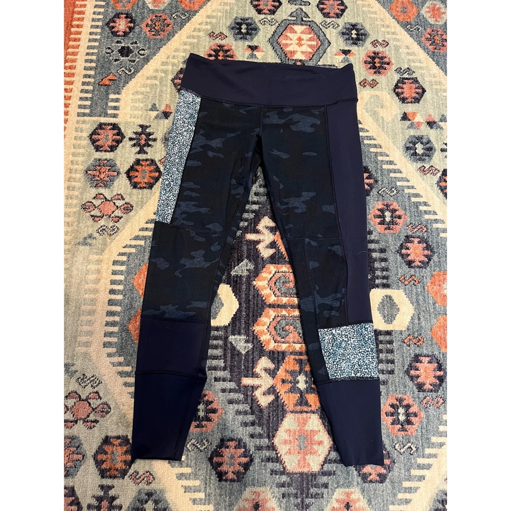 Lululemon Patchwork Leggings - image 1